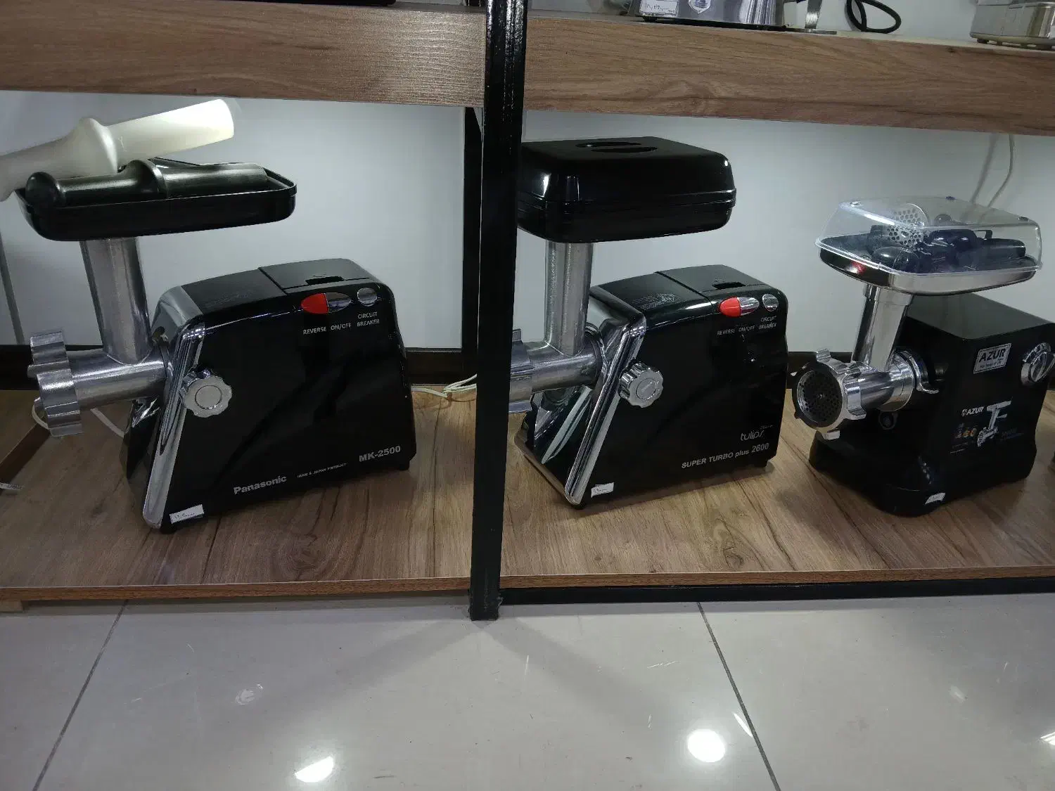 انواع چرخ گوشت با کیفیت بالا و تضمین کالا|خردکن، آسیاب، غذاساز|ایذه, |دیوار