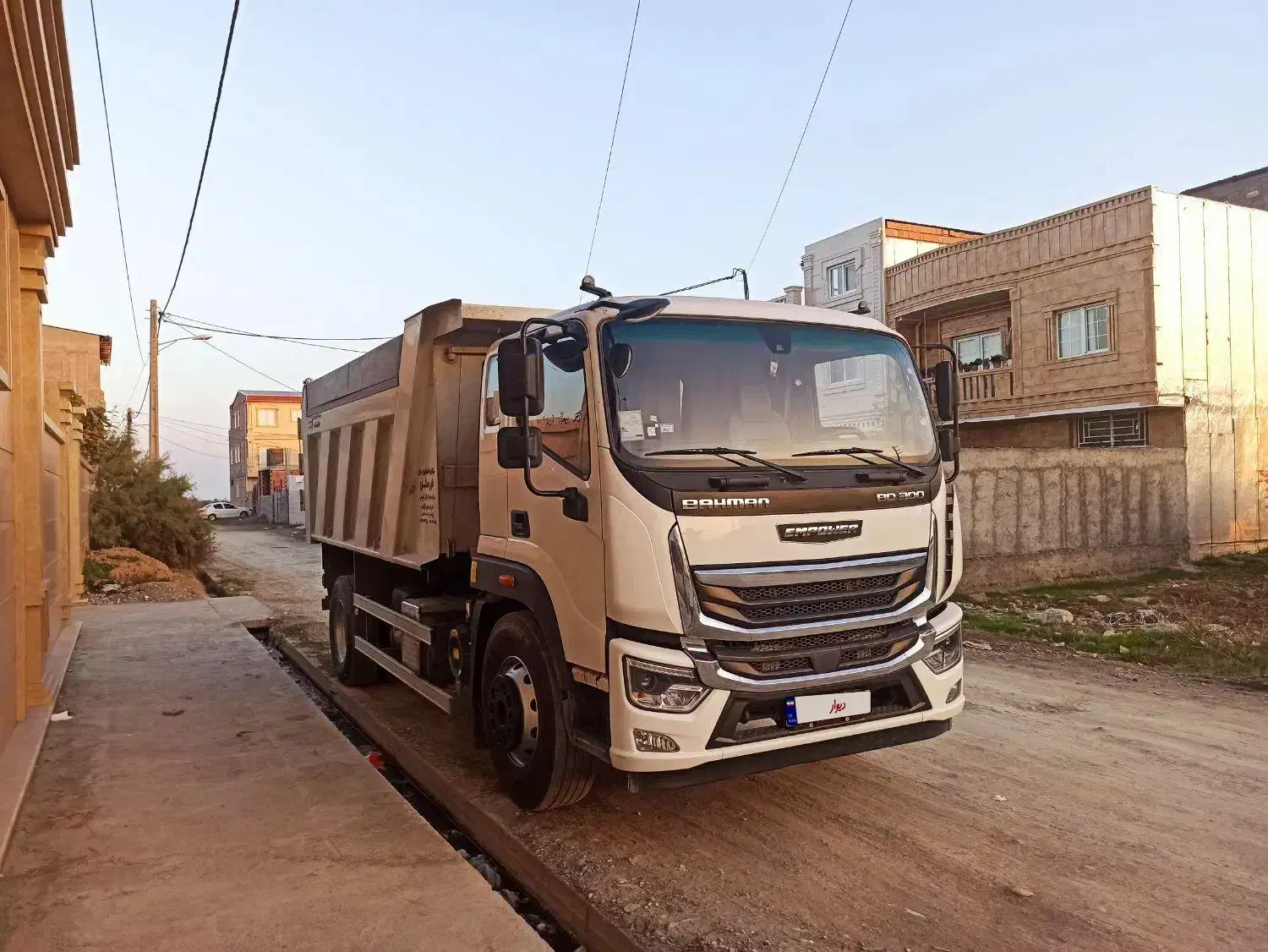 امپاور کمپرسی 19|خودرو سنگین|بندر ترکمن, |دیوار