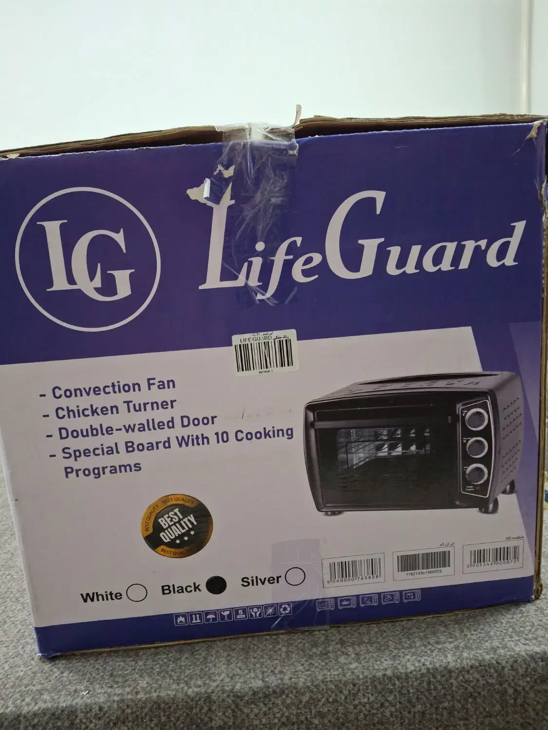 آون توستر آکبند|اجاق گاز و لوازم برقی پخت‌وپز|رودسر, |دیوار