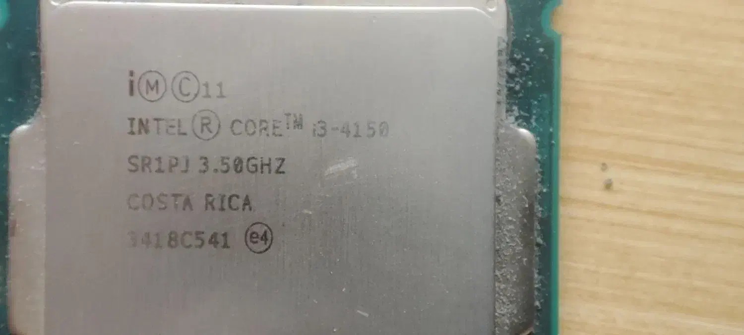 سی پی یو i3 نسل ۴|قطعات و لوازم جانبی رایانه|قم, زنبیل آباد|دیوار