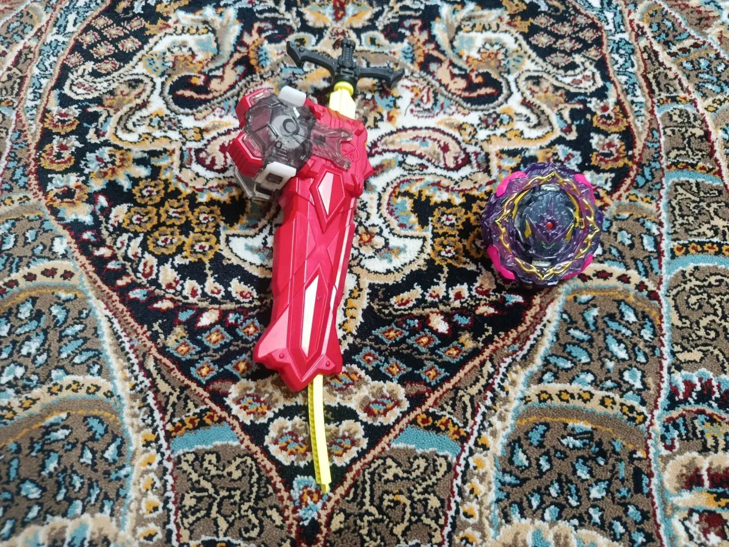 فرفره فضایی|اسباب‌‌بازی|تهران, والفجر (افسریه)|دیوار