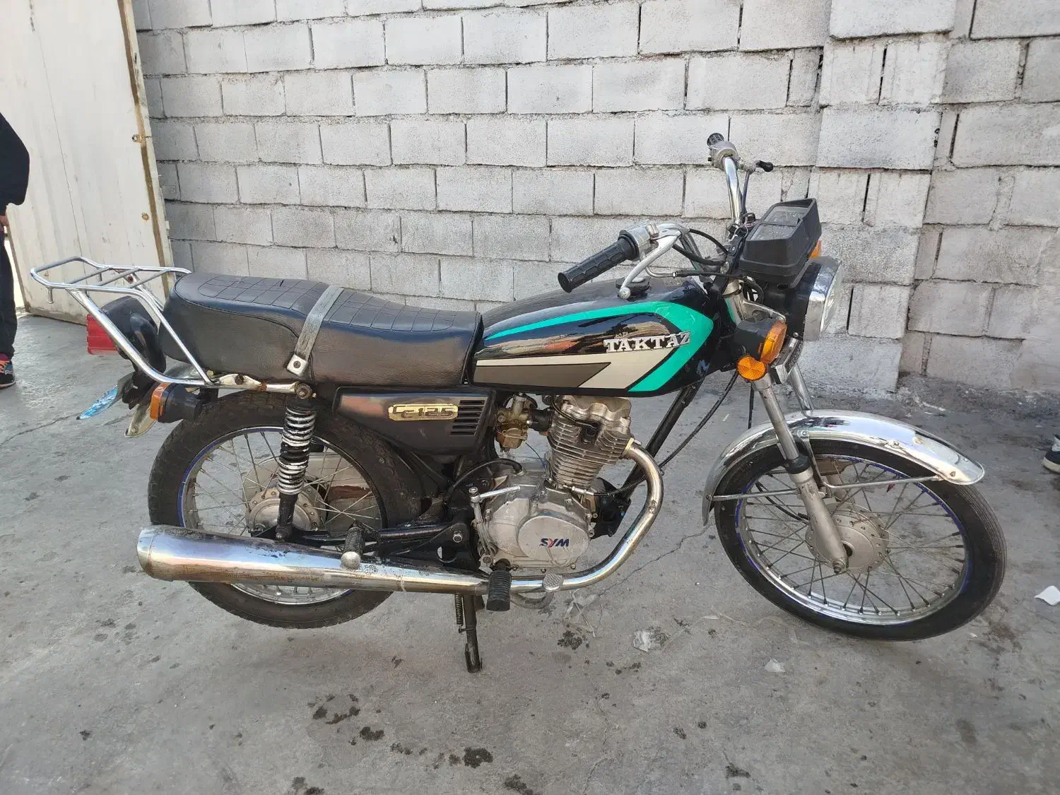 موتور 86مدارک دار قدیم|موتورسیکلت|اندیمشک, |دیوار