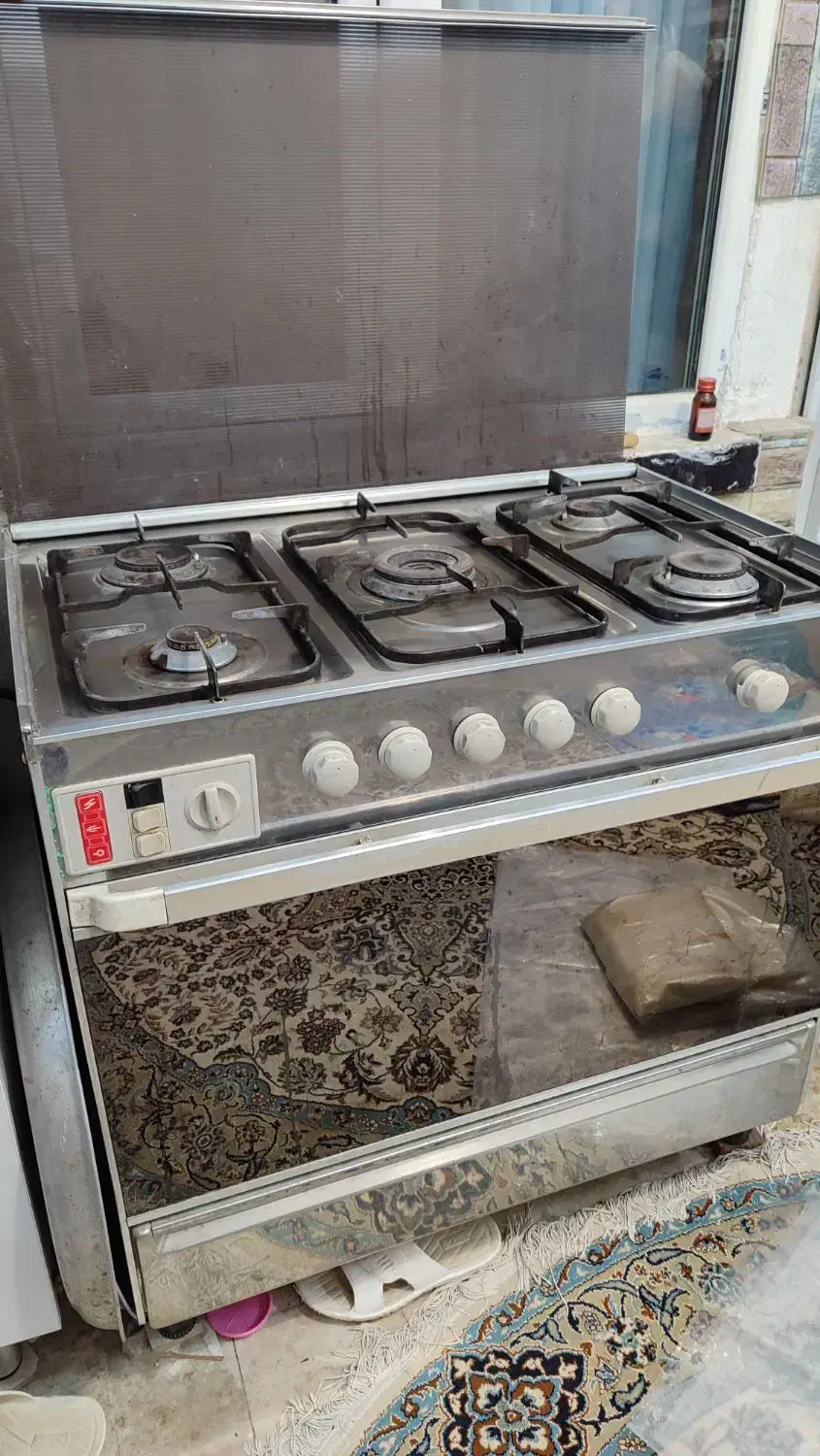 گاز ۵ شعله سینجر|اجاق گاز و لوازم برقی پختوپز|پردیس, فاز ۸|دیوار