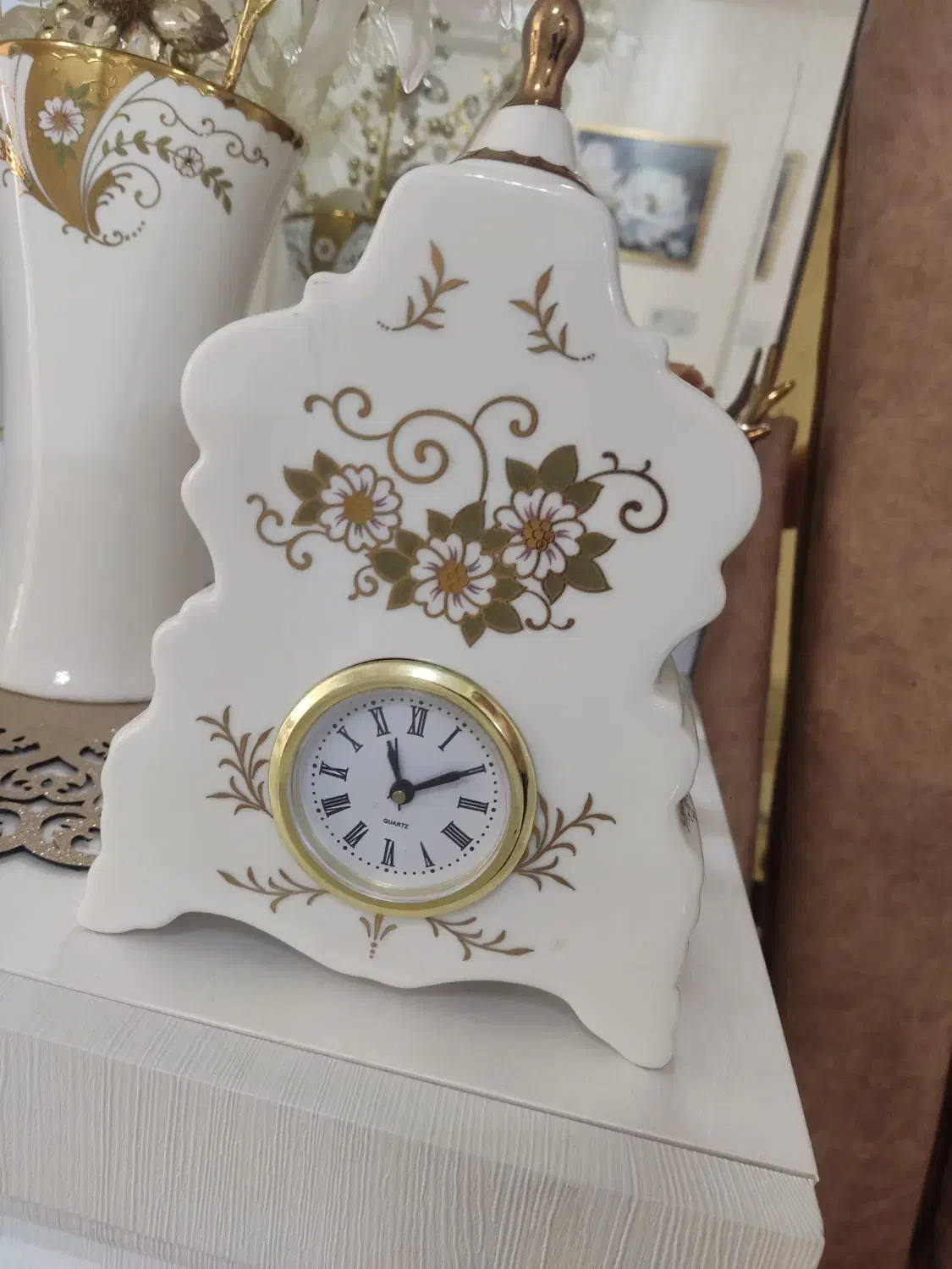 ساعت چینی|صنایع دستی و سایر لوازم تزئینی|خمینی‌شهر, |دیوار