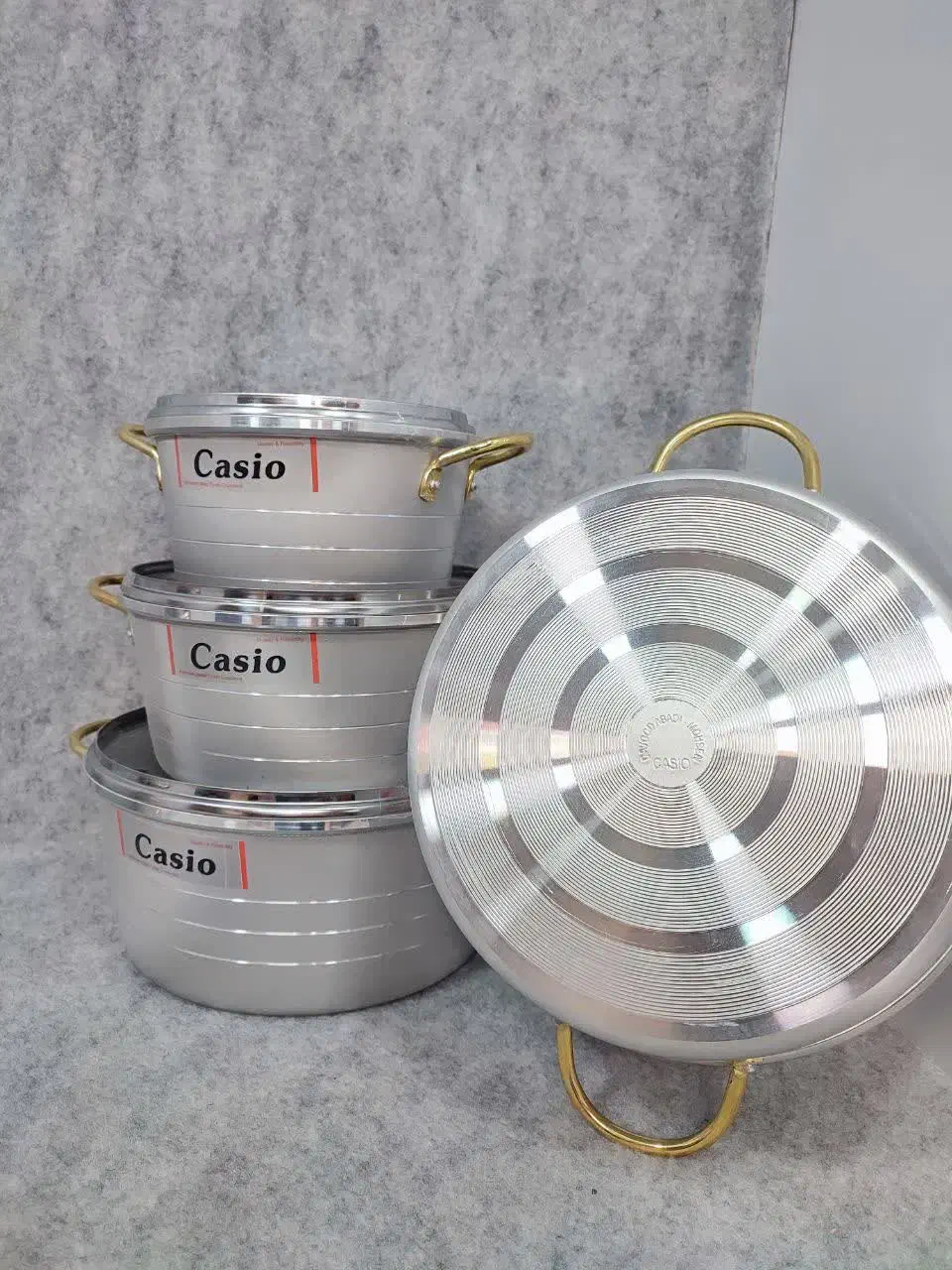 قابلمه کاسیو تعویض روحی کهنه بانوبه بالاترین قیمت|ظروف پخت‌وپز|قم, ولیعصر|دیوار