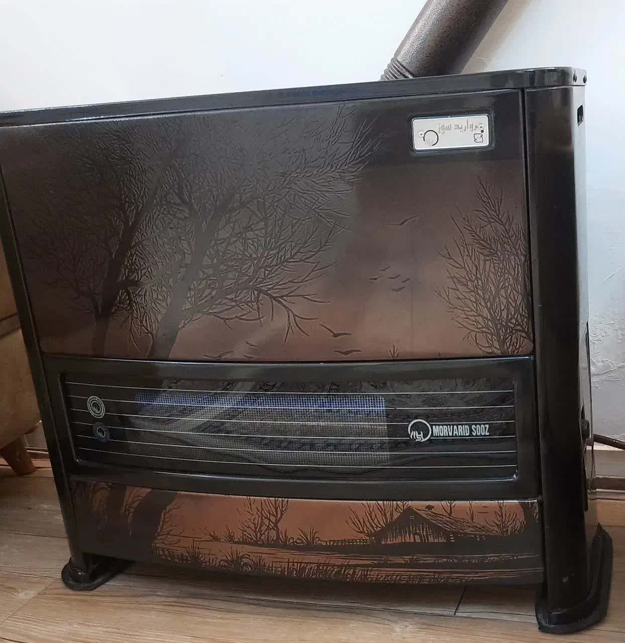 بخاری گازی|بخاری، هیتر، شومینه|نیشابور, بنیاد شهید|دیوار