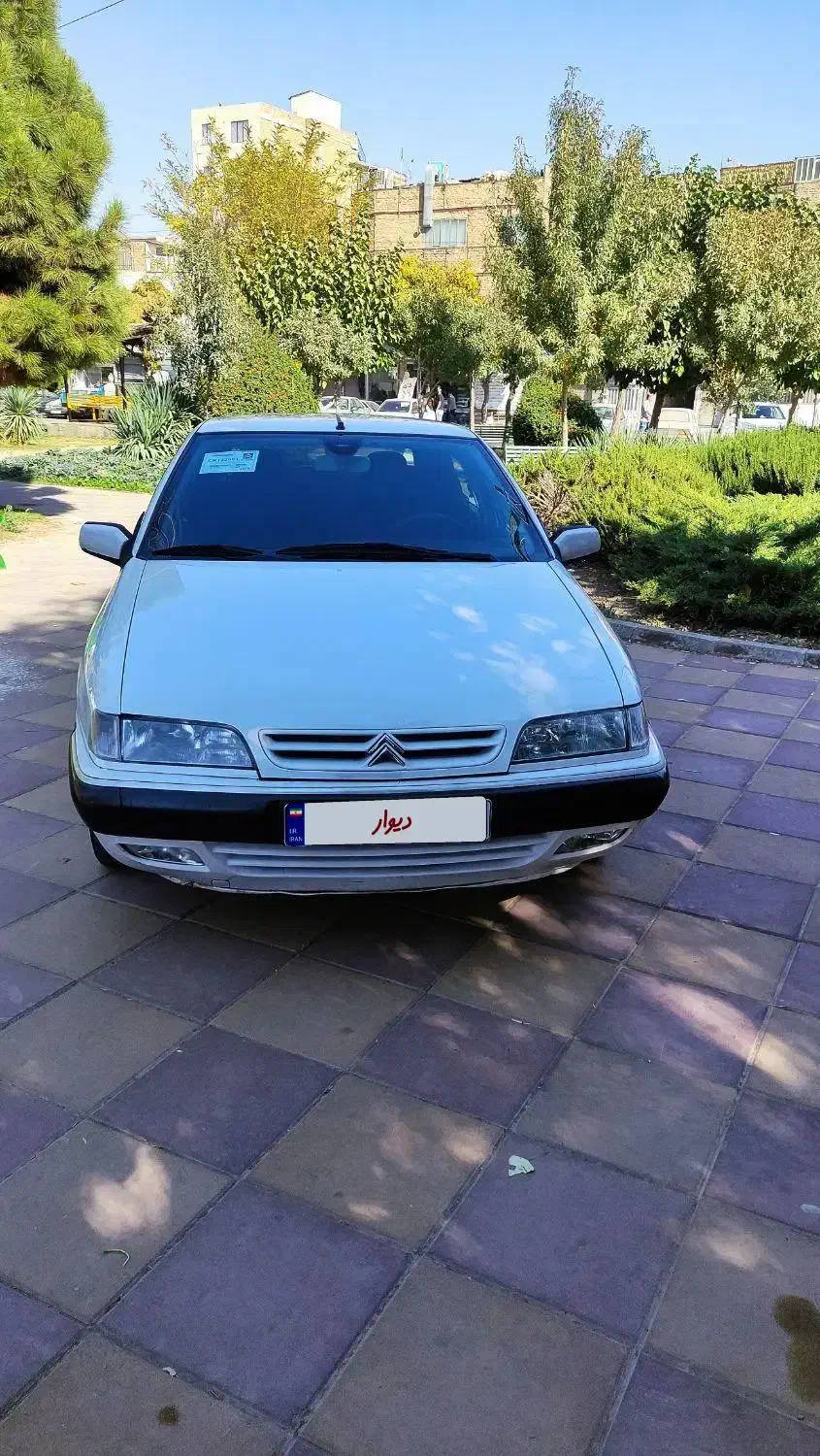 زانتیا ۲۰۰۰سفید بی رنگ کم کار کرد|خودرو سواری و وانت|کرج, المهدی|دیوار