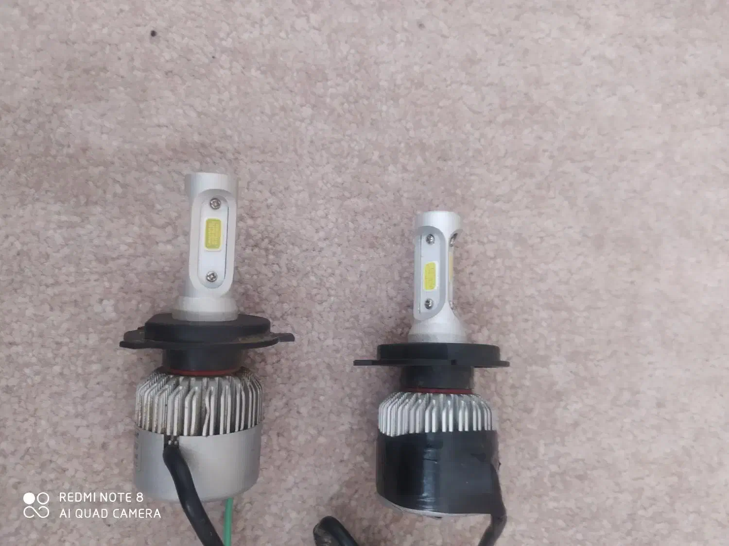 دوعدد هدلایت اورجینال|قطعات یدکی و لوازم جانبی|بانه, |دیوار