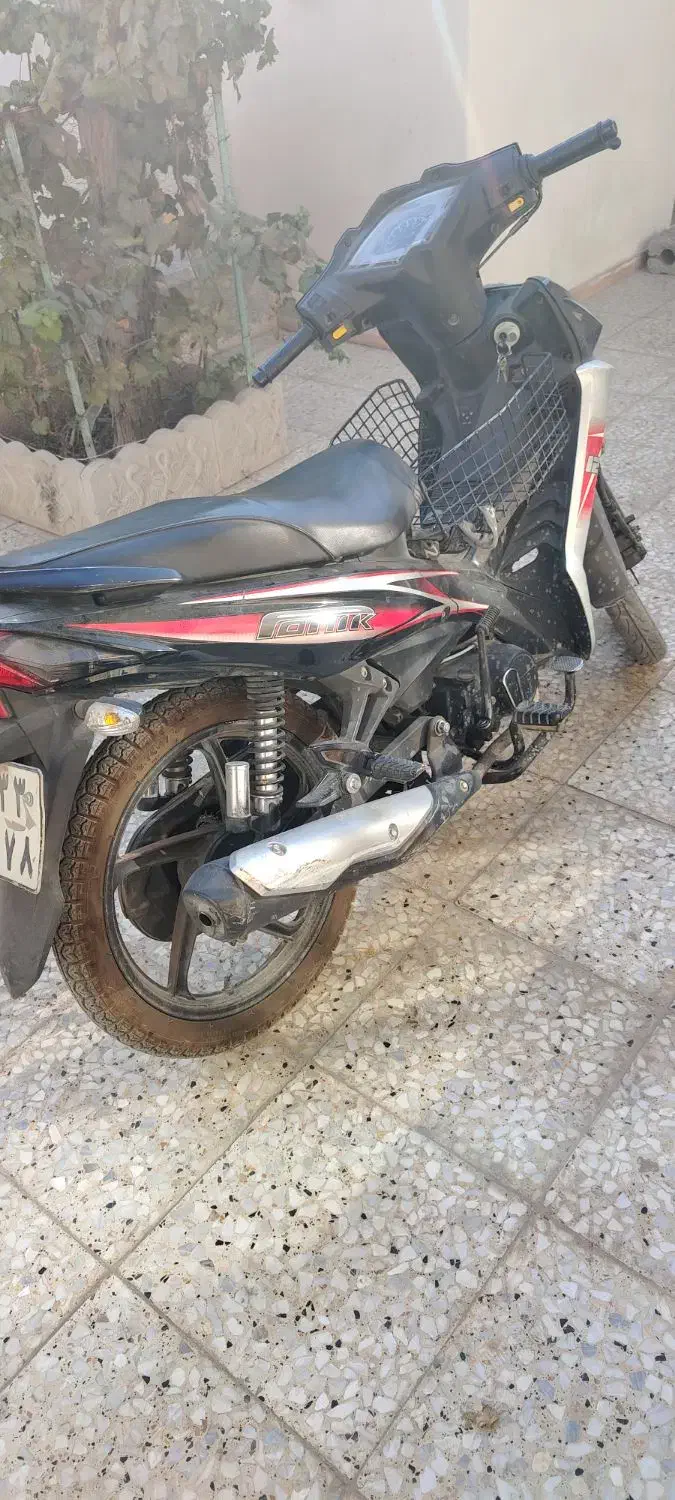 موتور بی کلاج پانیک|موتورسیکلت|نجفآباد, امیرآباد|دیوار