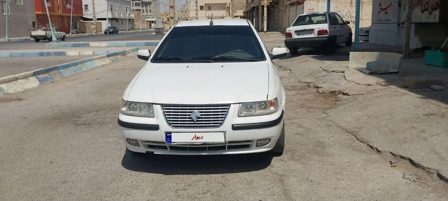 سمند LX EF7، مدل ۱۳۹۶|خودرو سواری و وانت|بندر ماهشهر, |دیوار