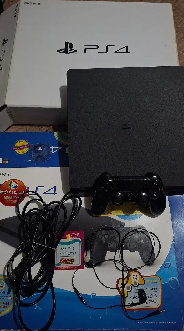 ps4 slim 1 tra|کنسول، بازی ویدئویی و آنلاین|تهران, محمودیه|دیوار