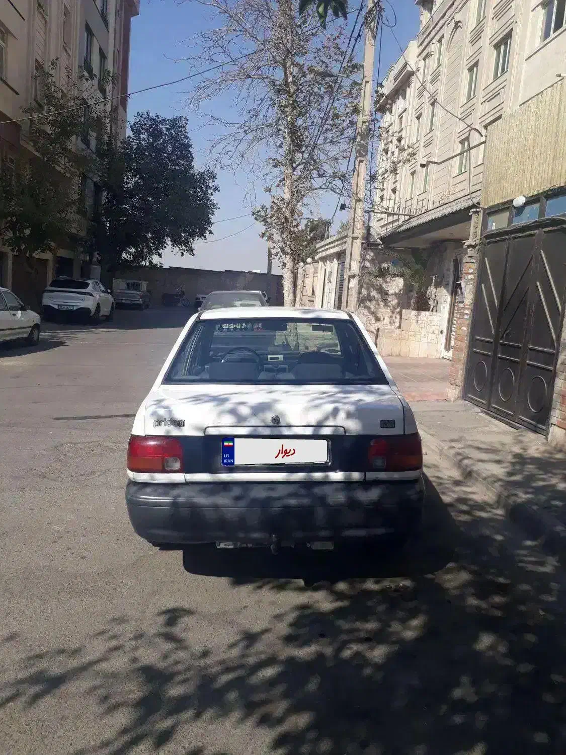 پراید صندوقدار ۸۲ کره|خودرو سواری و وانت|تهران, مشیریه|دیوار