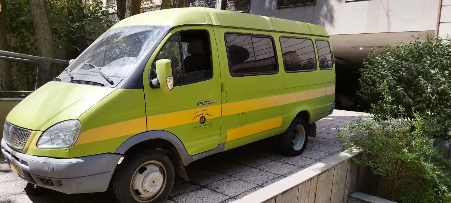 فروش یک دستگاه ون غزال|خودرو سواری و وانت|تهران, گاندی|دیوار