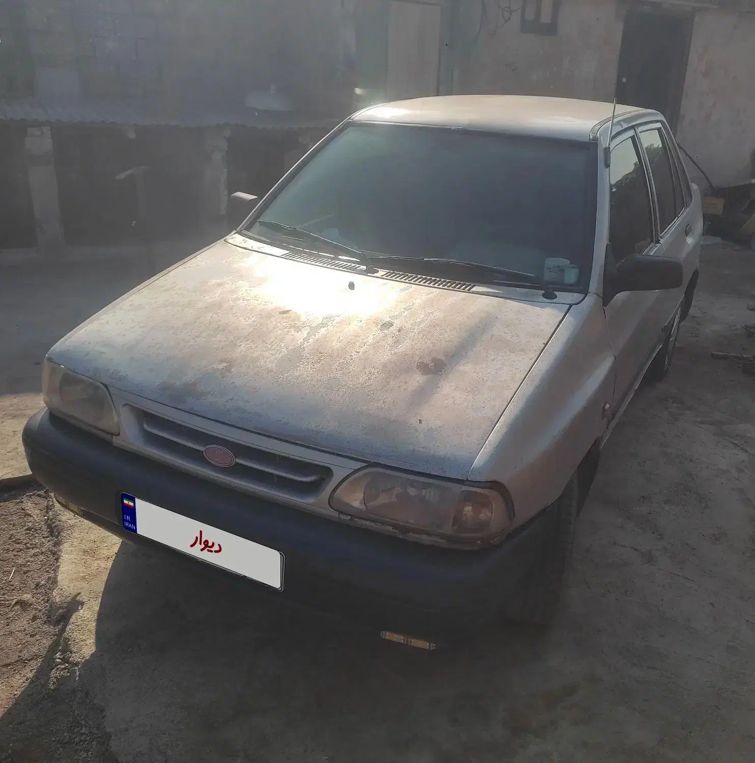 پراید مدل ۱۳۸۳|خودرو سواری و وانت|ساری, |دیوار