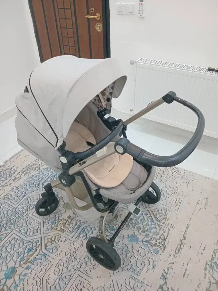 سرویس کالسکه مارک babe|کالسکه و لوازم جانبی|آفتاب, |دیوار