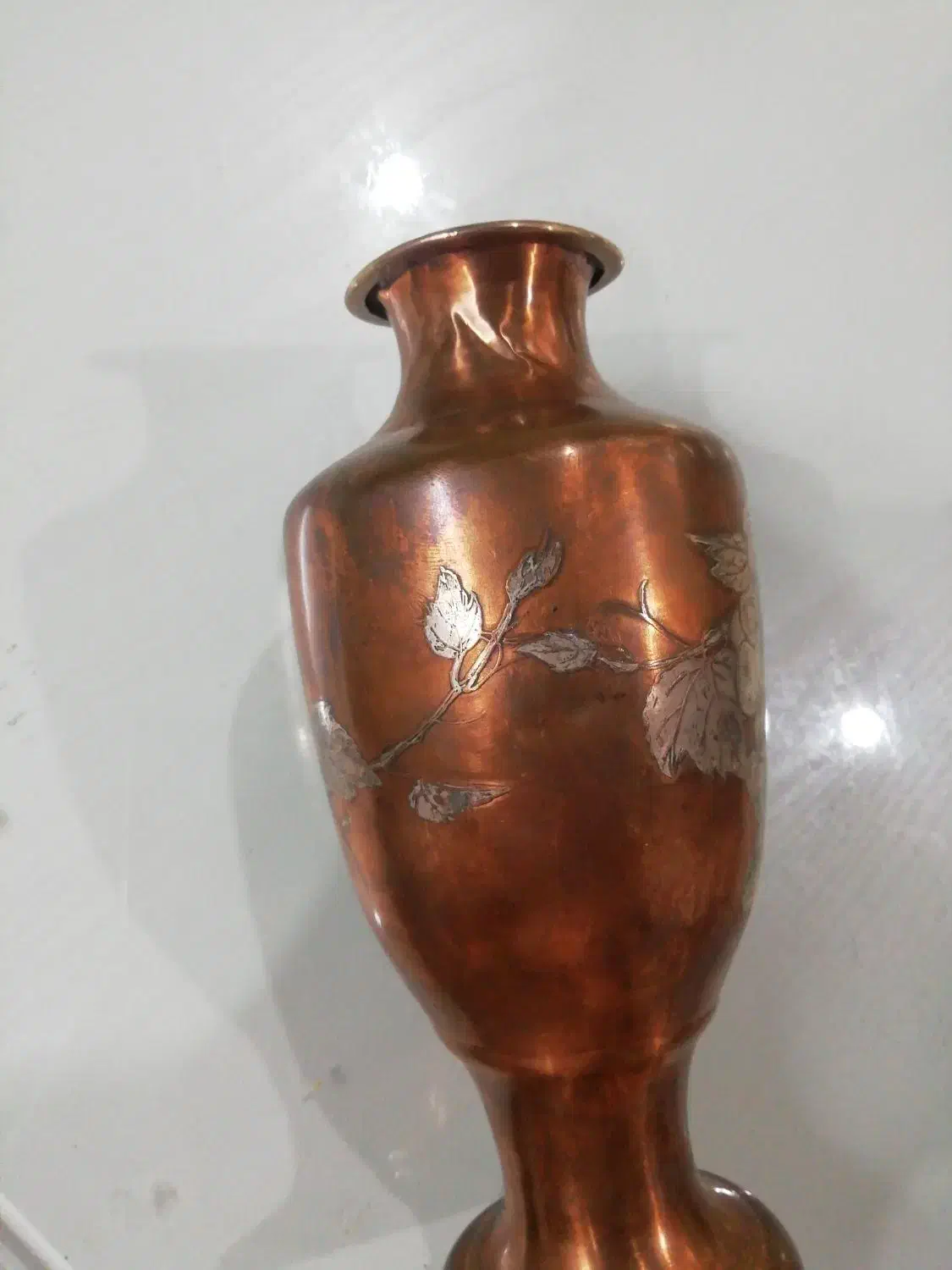 یک جفت گلدان قدیمی|کلکسیون اشیاء عتیقه|بیرجند, |دیوار