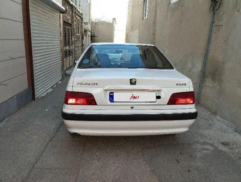 پژو پارس ۱۴۰۲|خودرو سواری و وانت|همدان, |دیوار