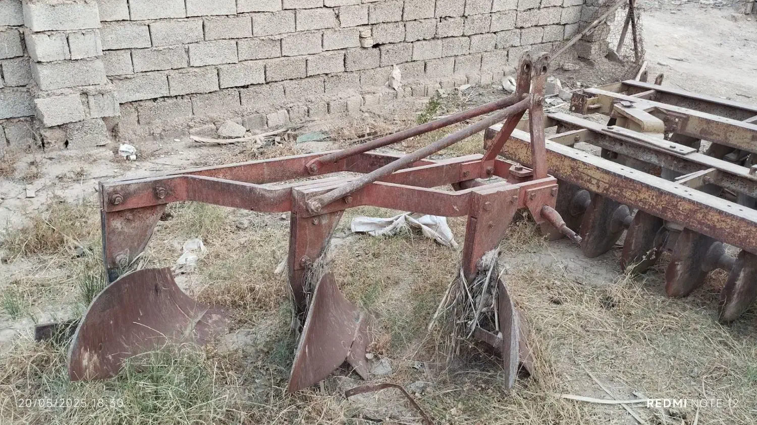 دیسک و گاوآهن و ماله تراکتور|عمدهفروشی|اهواز, عین ۲|دیوار