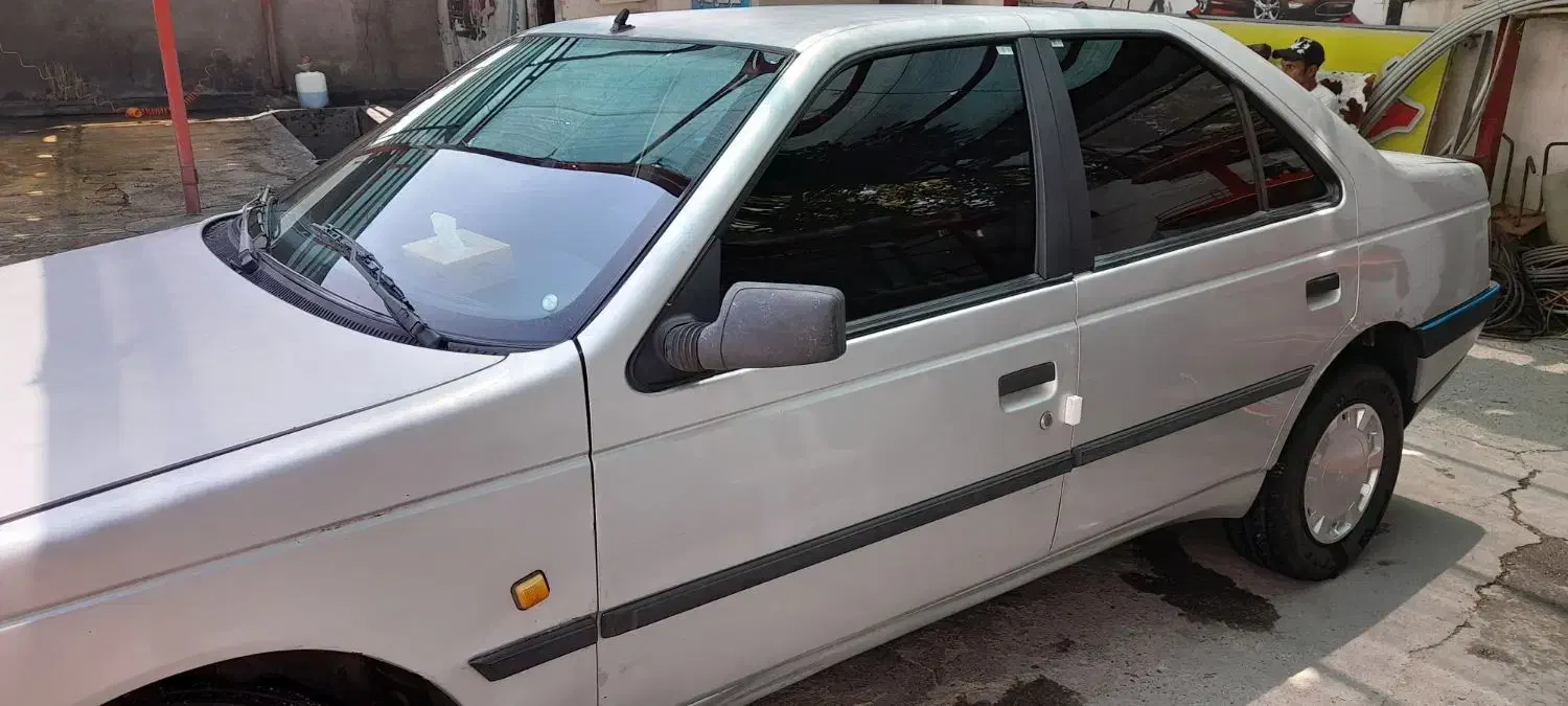 پژو ۴۰۵ مدل ۸۷|خودرو سواری و وانت|محمدشهر, همایون ویلا|دیوار