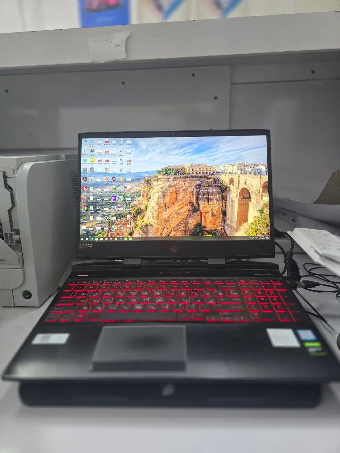 omen gaming 16|رایانه همراه|تربتحیدریه, میدان مرکزی|دیوار