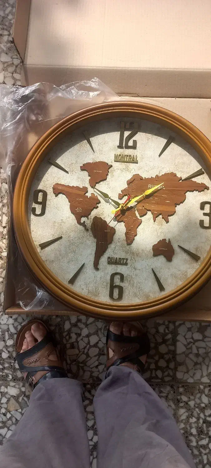 ساعت دیواره جدید|ساعت دیواری و تزئینی|ضیابر, |دیوار