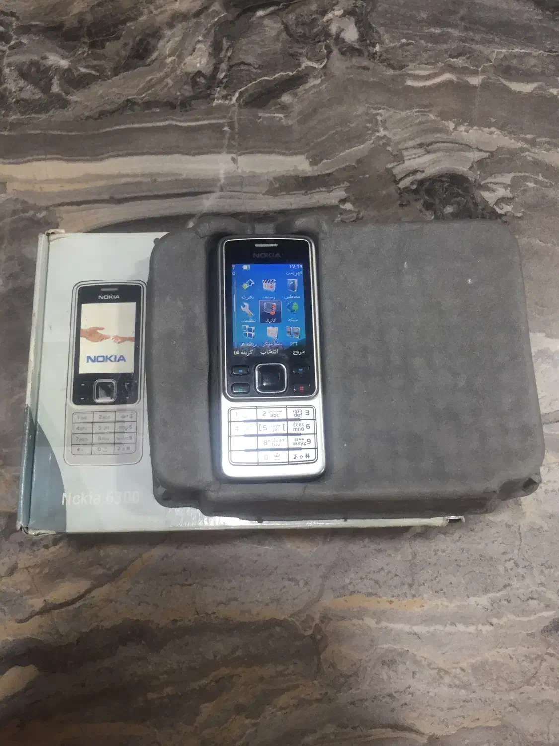 گوشی نوکیا ۶۳۰۰ اصلی|موبایل|ری, دیلمان|دیوار