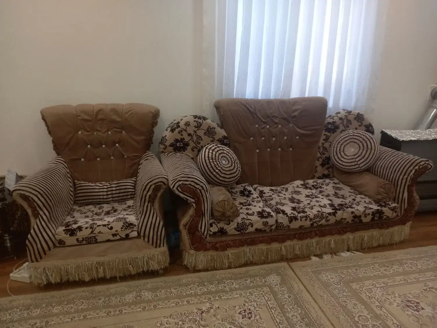 مبل ۷نفره|مبلمان خانگی و میز عسلی|کوهسار (البرز), |دیوار