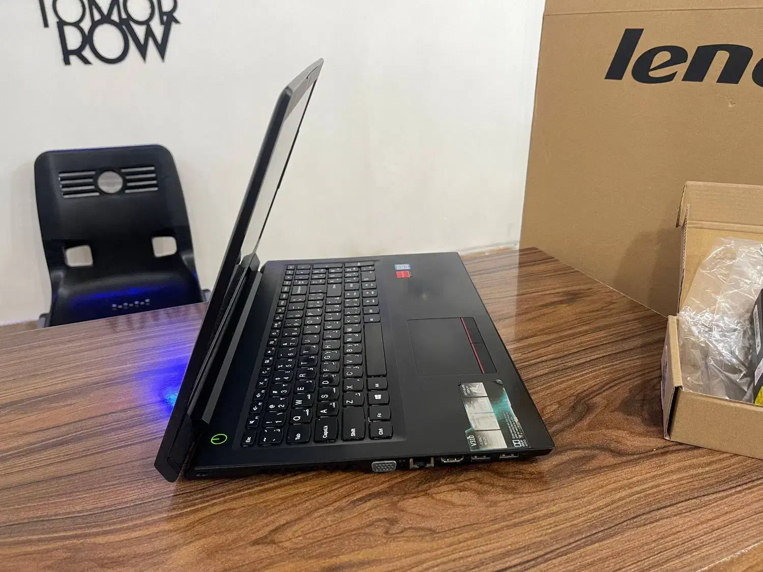 لپتاپ لنوو lenovo گرافیک اختصاصی  با کارتن|رایانه همراه|رشت, گلسار|دیوار