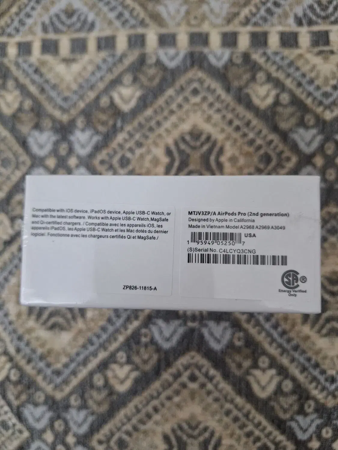 ایرپاد پرو اصل دارای نویز کنسلینگ|لوازم جانبی موبایل و تبلت|کرج, فاز ۱ مهرشهر|دیوار