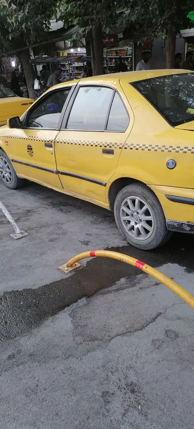 فروش یک دستگاه تاکسی گردشی|خودرو سواری و وانت|مریوان, |دیوار