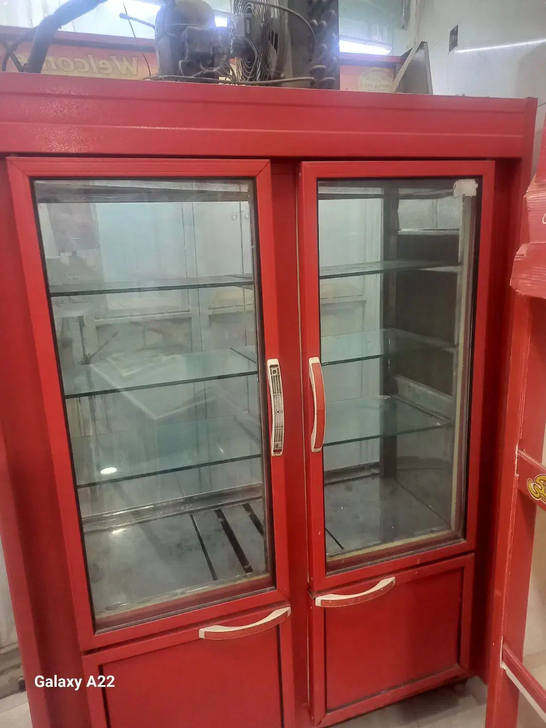 یخچال مغازه|فروشگاه و مغازه|کارون, |دیوار