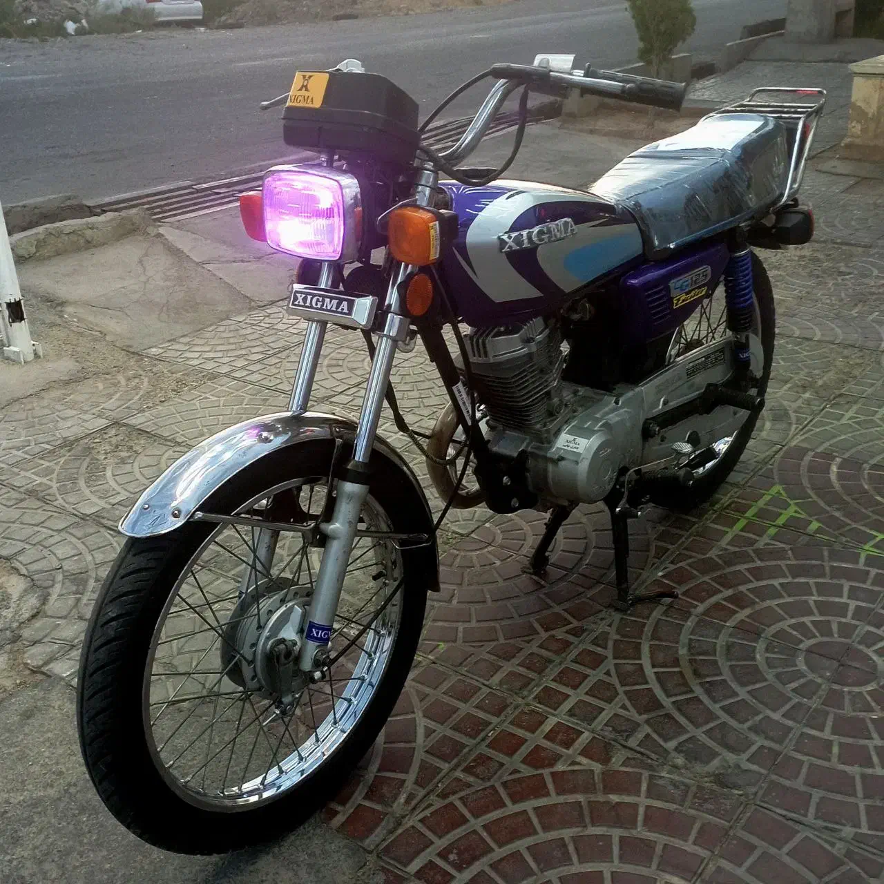 موتور زیگما 92 عروسک 80 درصد فابریک|موتورسیکلت|میاندوآب, |دیوار