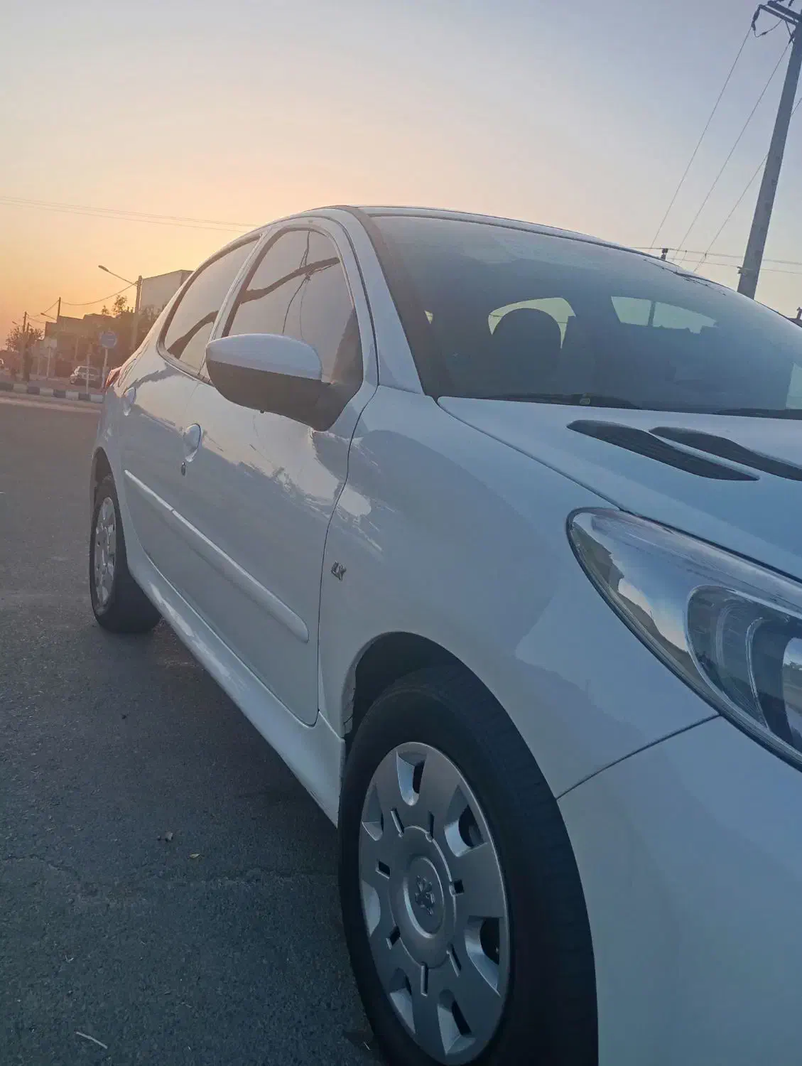 ۲۰۷پانورما بی رنگ تمیز|خودرو سواری و وانت|بیرجند, |دیوار