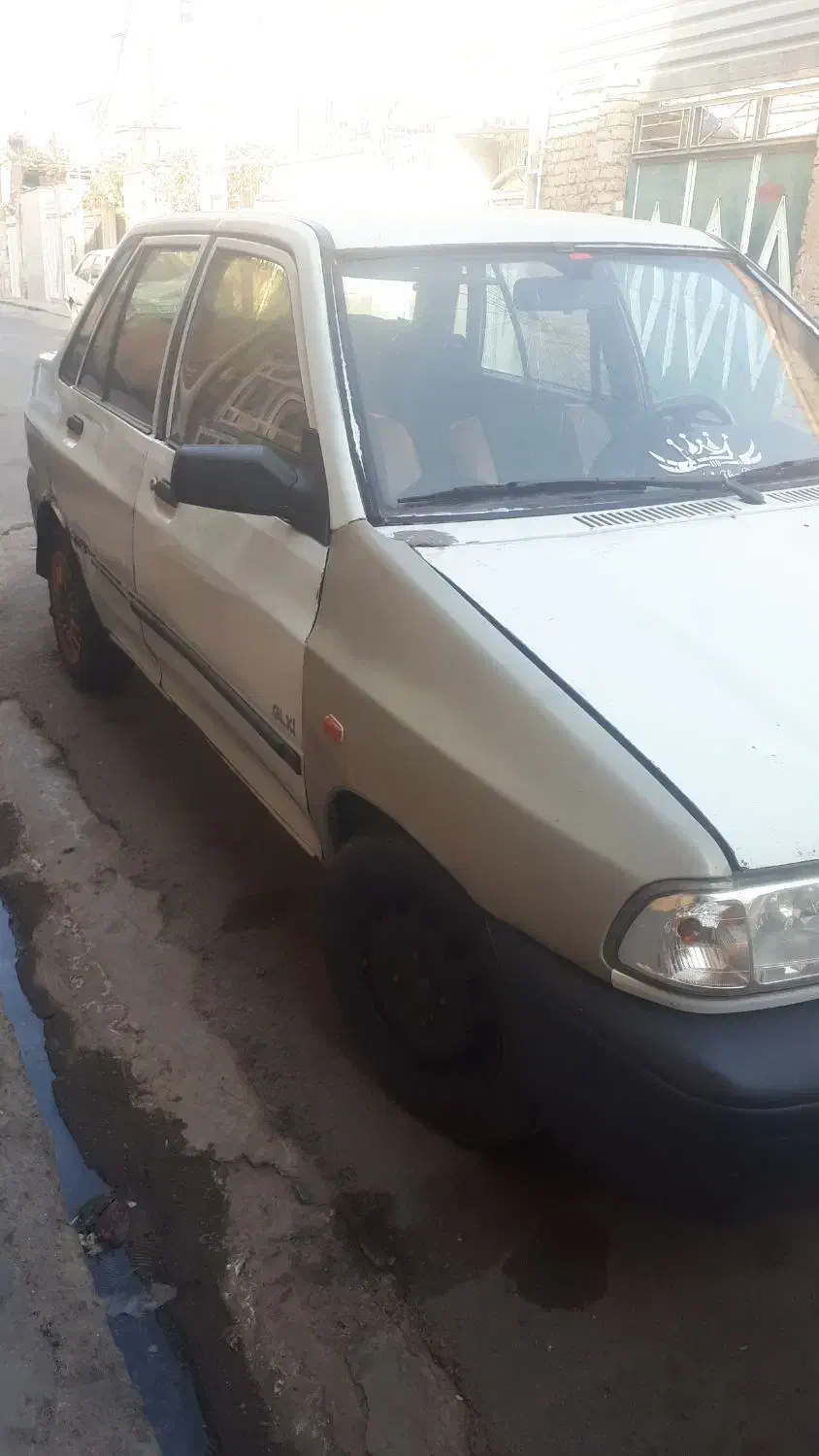 پراید مدل ۸۰ تازه تعمیر|خودرو سواری و وانت|قم, علی آباد سعدگان|دیوار