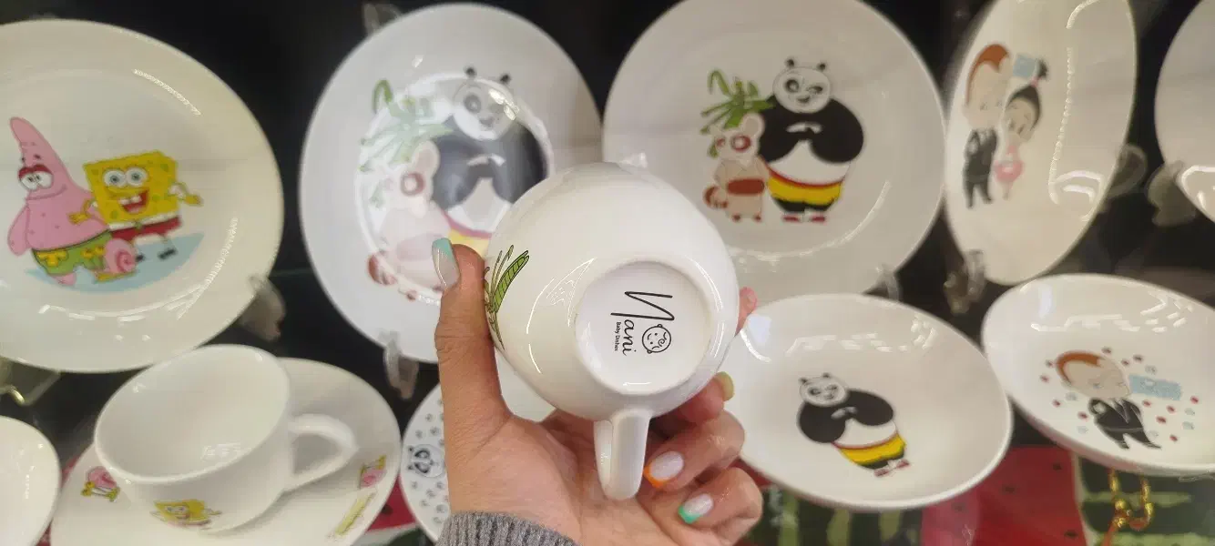 سرویس 5 تیکه  غذای کودک|اسباب و اثاث بچه|قزوین, |دیوار