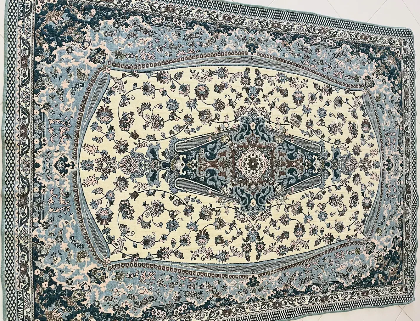 روفرشی نانو مخمل دو رو سه متر و نیم ۷۵۰|روفرشی|نهاوند, |دیوار