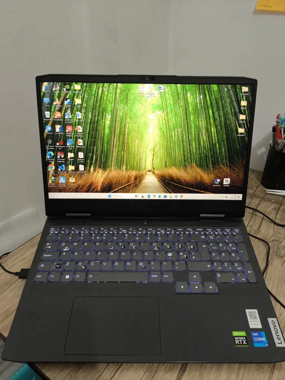 ideapad gaming 3|رایانه همراه|ایلام, |دیوار