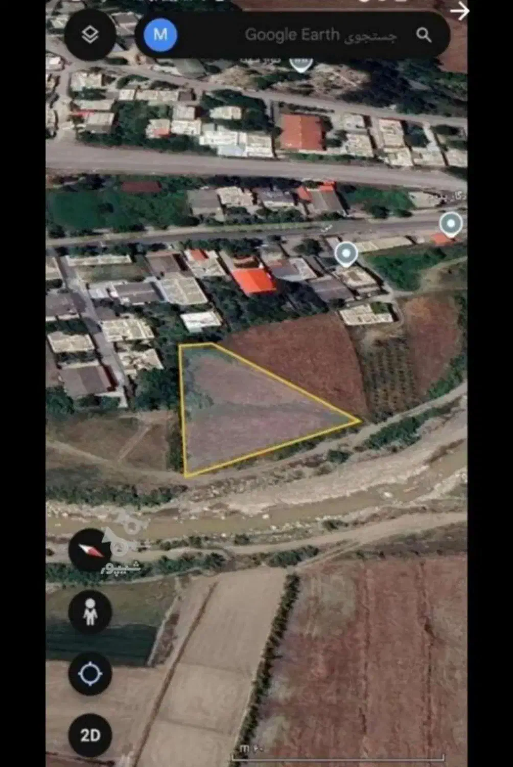 رایگان واگذاری زمین|فروش زمین و ملک کلنگی|نوده خاندوز, |دیوار