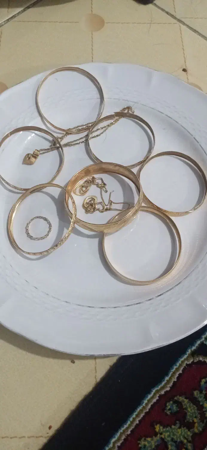 40 گرم طلای 18 عیار|جواهرات|قدس, شهر‌قدس|دیوار