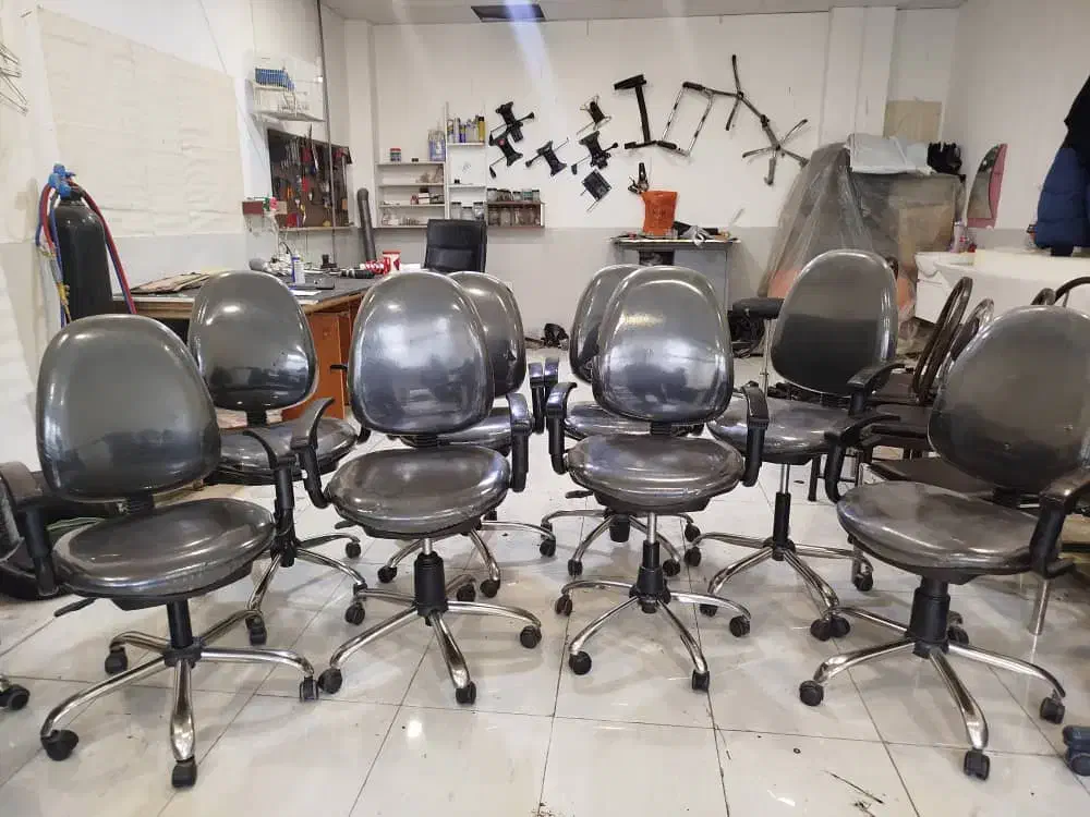 صندلی اداری|مبلمان اداری|مشهد, فتح المبین|دیوار