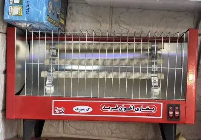 بخاری هیتر برقی نو آک اخوان فرید|بخاری، هیتر، شومینه|بندر ماهشهر, |دیوار