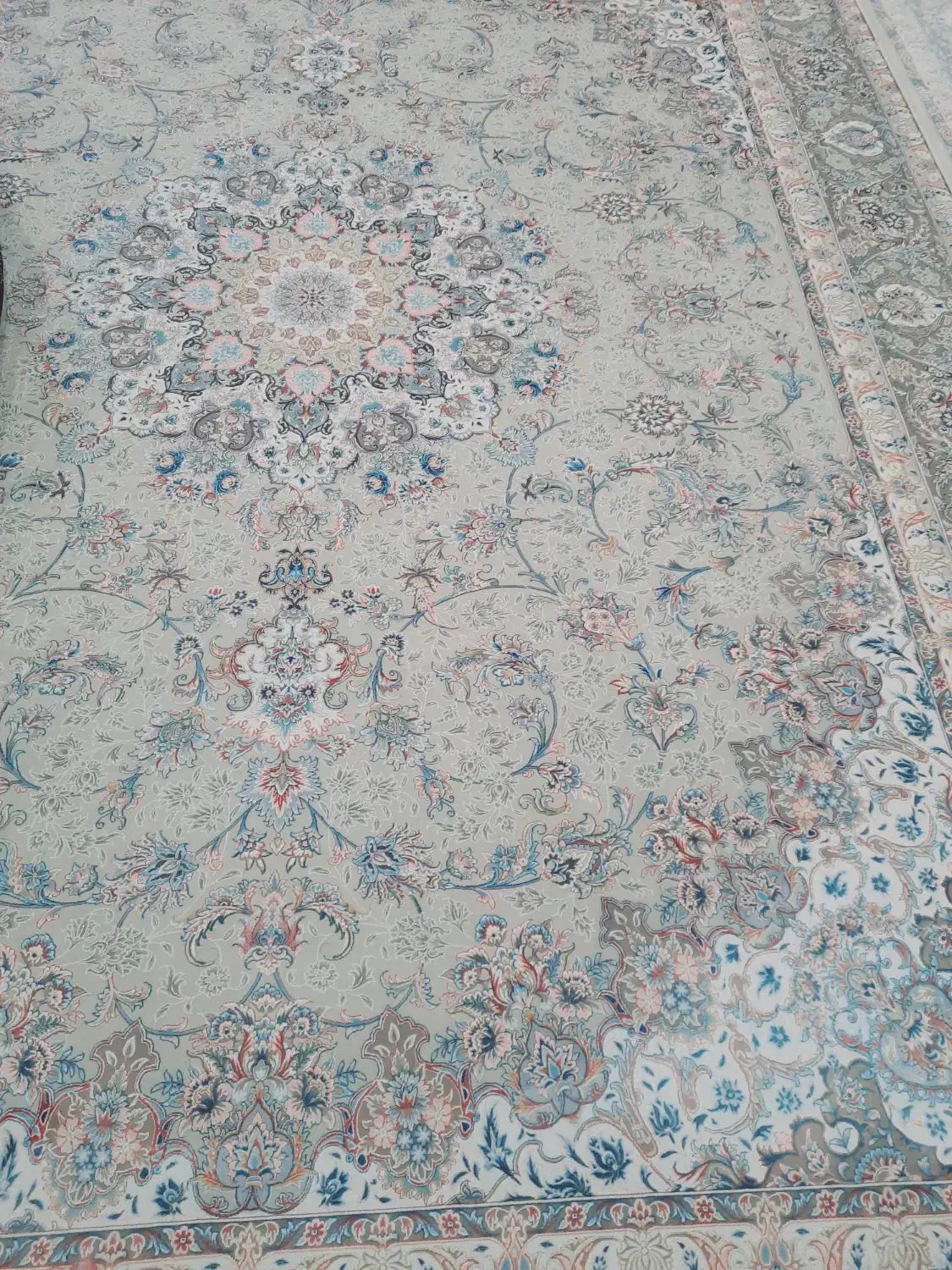 قالی|فرش|سیرجان, |دیوار