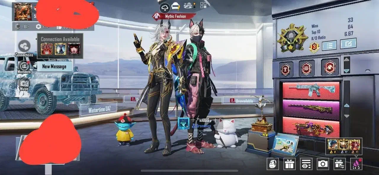 اکانت پابجی|کنسول، بازی ویدئویی و آنلاین|هرمز, |دیوار