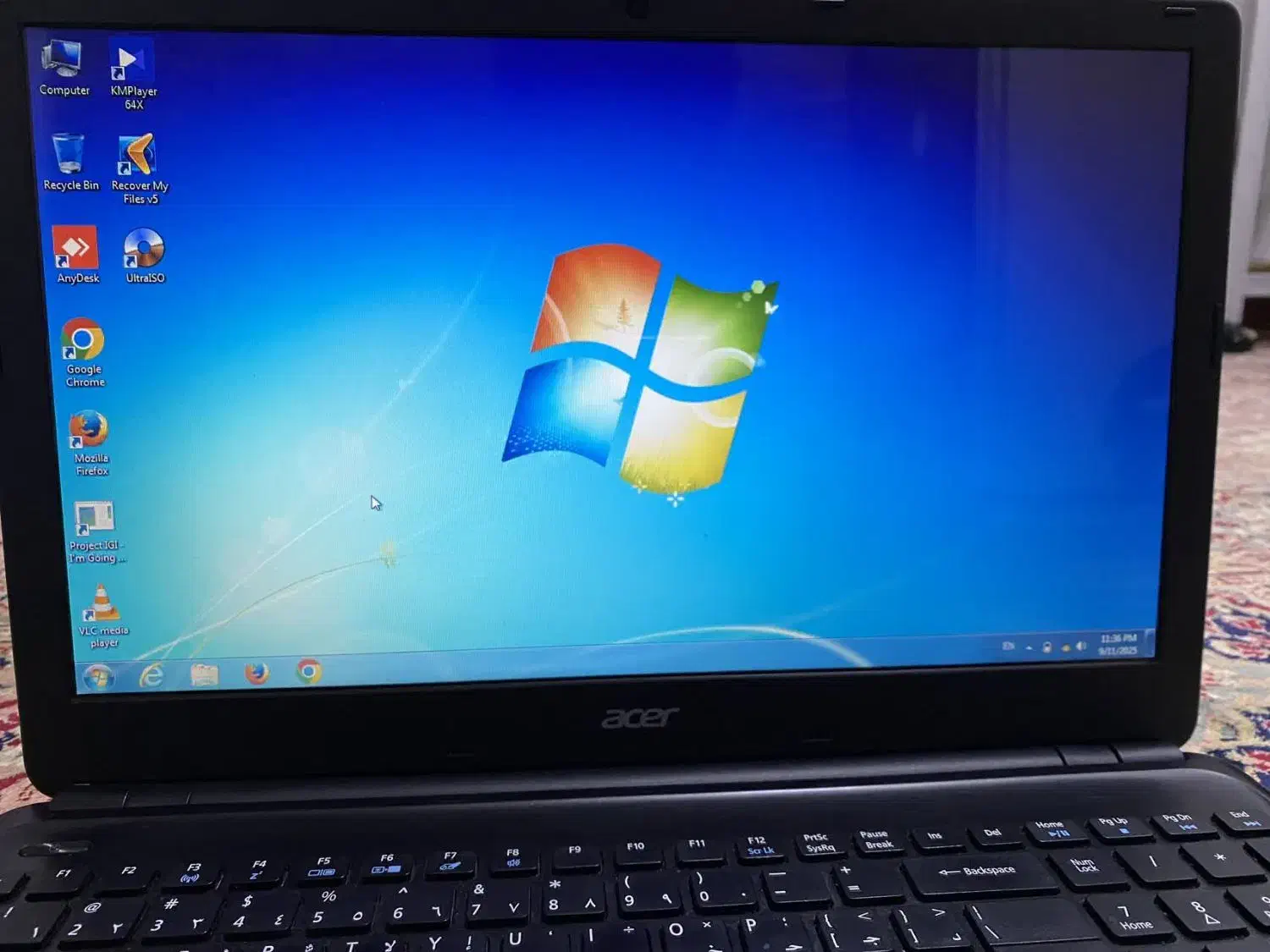 لپ تابacer|رایانه همراه|نجف‌آباد, شیخ بهایی|دیوار