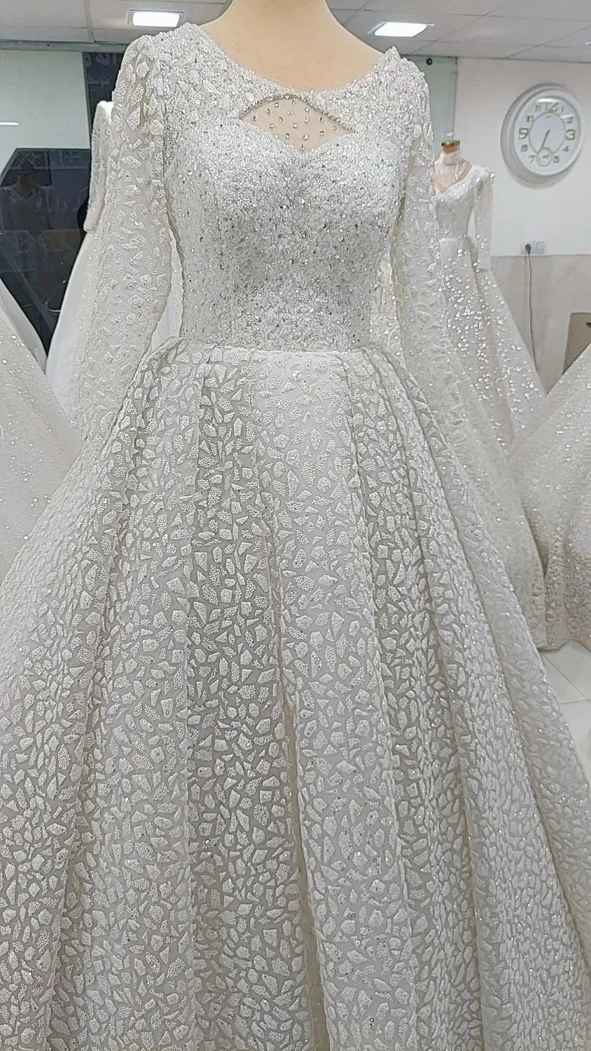 لباس عروس در حد نو|لباس|کوهدشت, |دیوار