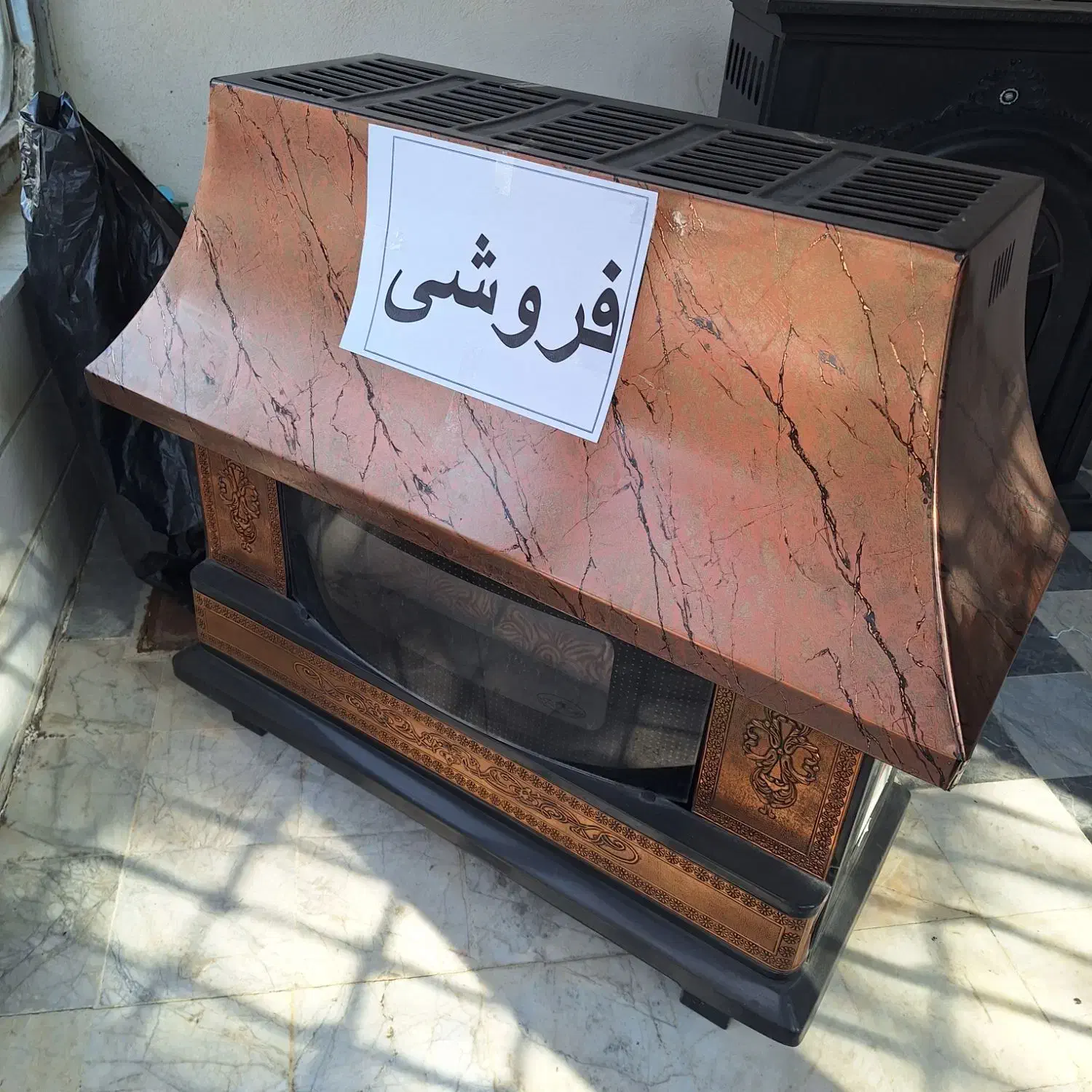 فروش بخاری طرح شومینه|بخاری، هیتر، شومینه|ورامین, شهرک مدرس|دیوار