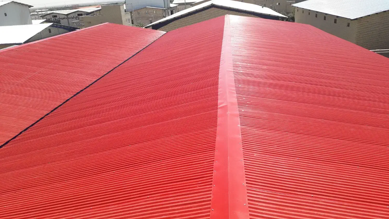 ورق کشی سوله و پانل و شیروانی|خدمات پیشه و مهارت|قم, شهرک مهدیه (مدرس)|دیوار