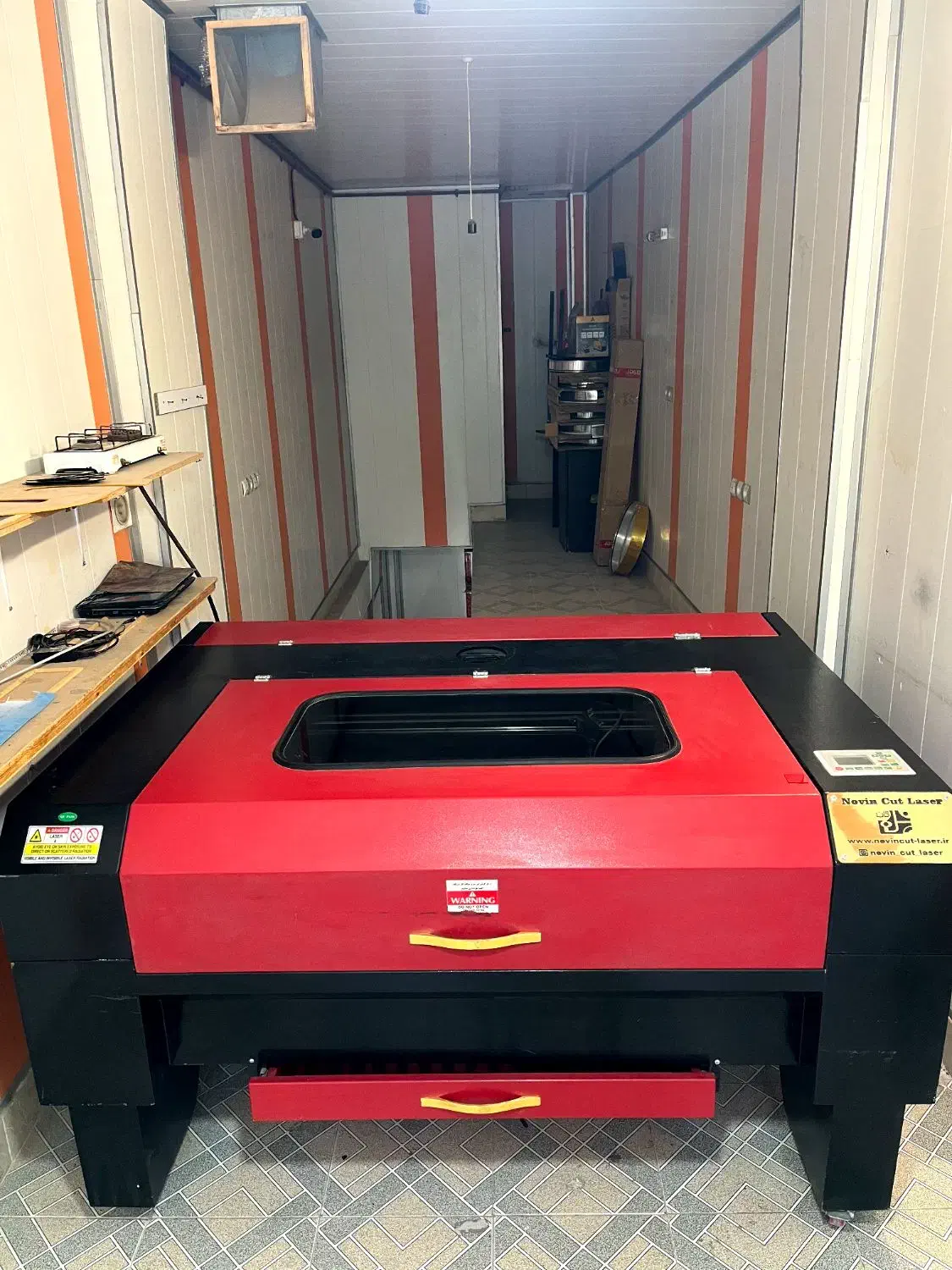 لیزر غیر فلزات 90*130|ماشین‌آلات صنعتی|اسفراین, |دیوار