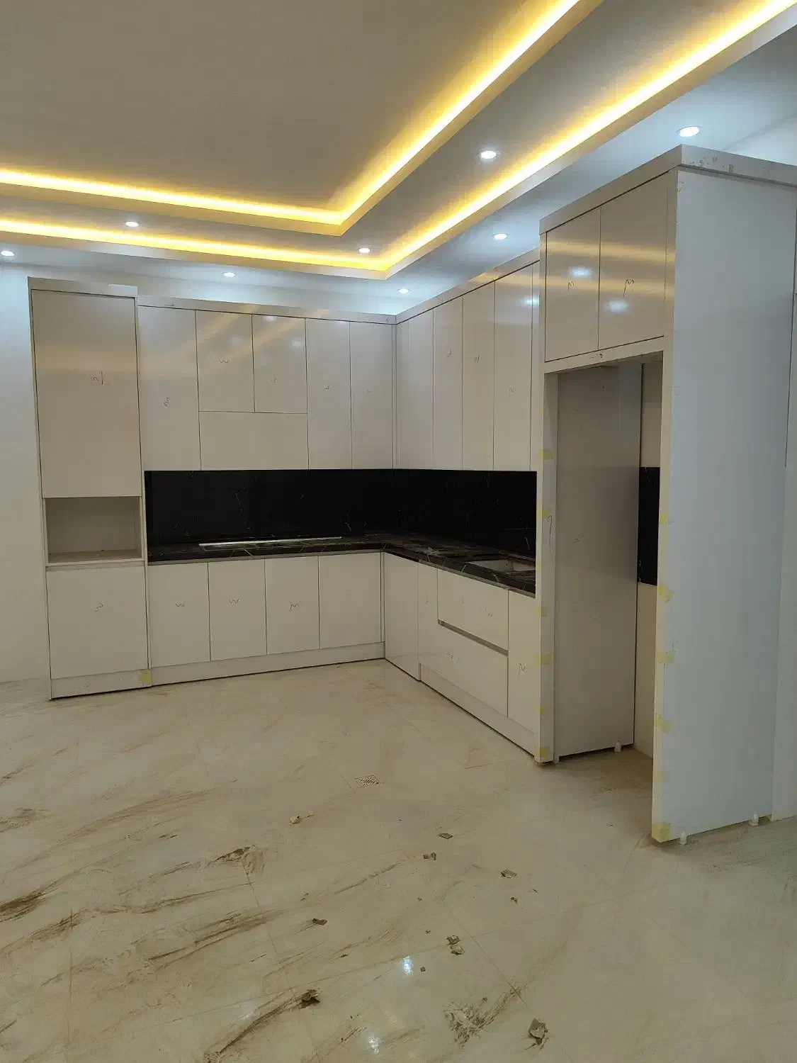 کابینت آشپزخانه|مصالح و تجهیزات ساختمان|مشهد, پنجتن|دیوار