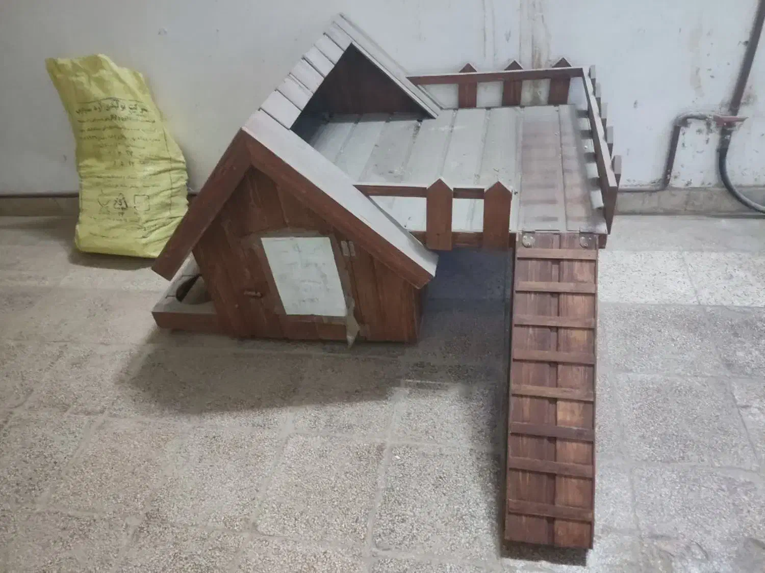 آغول سگ چوبی|لوازم جانبی حیوانات|مشهد, آزادشهر|دیوار